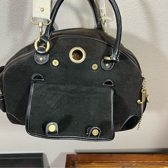 Juicy Couture Dog Juicy Doggy Couture Dog Carrier Purse Shoulder
